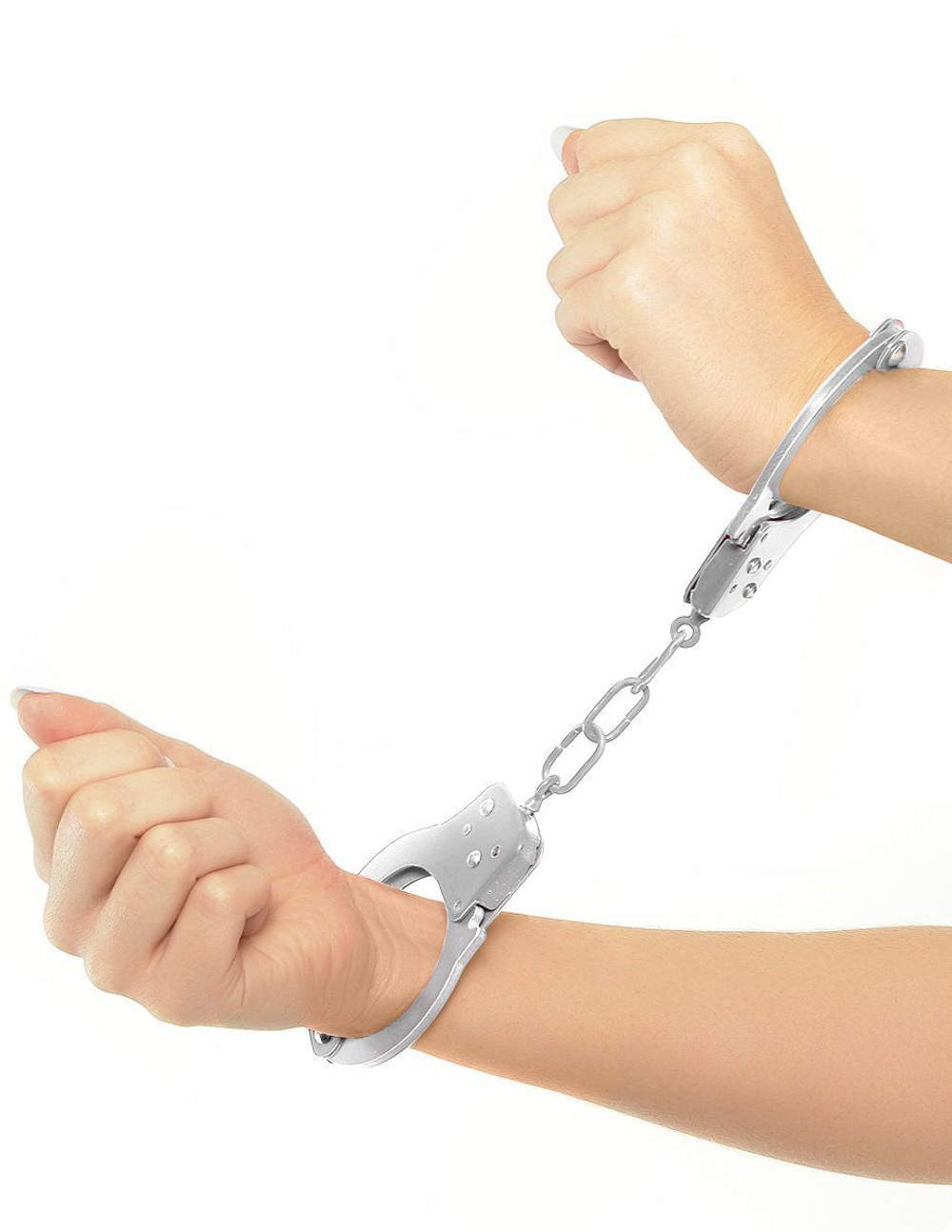 Наручники с ключами official handcuffs