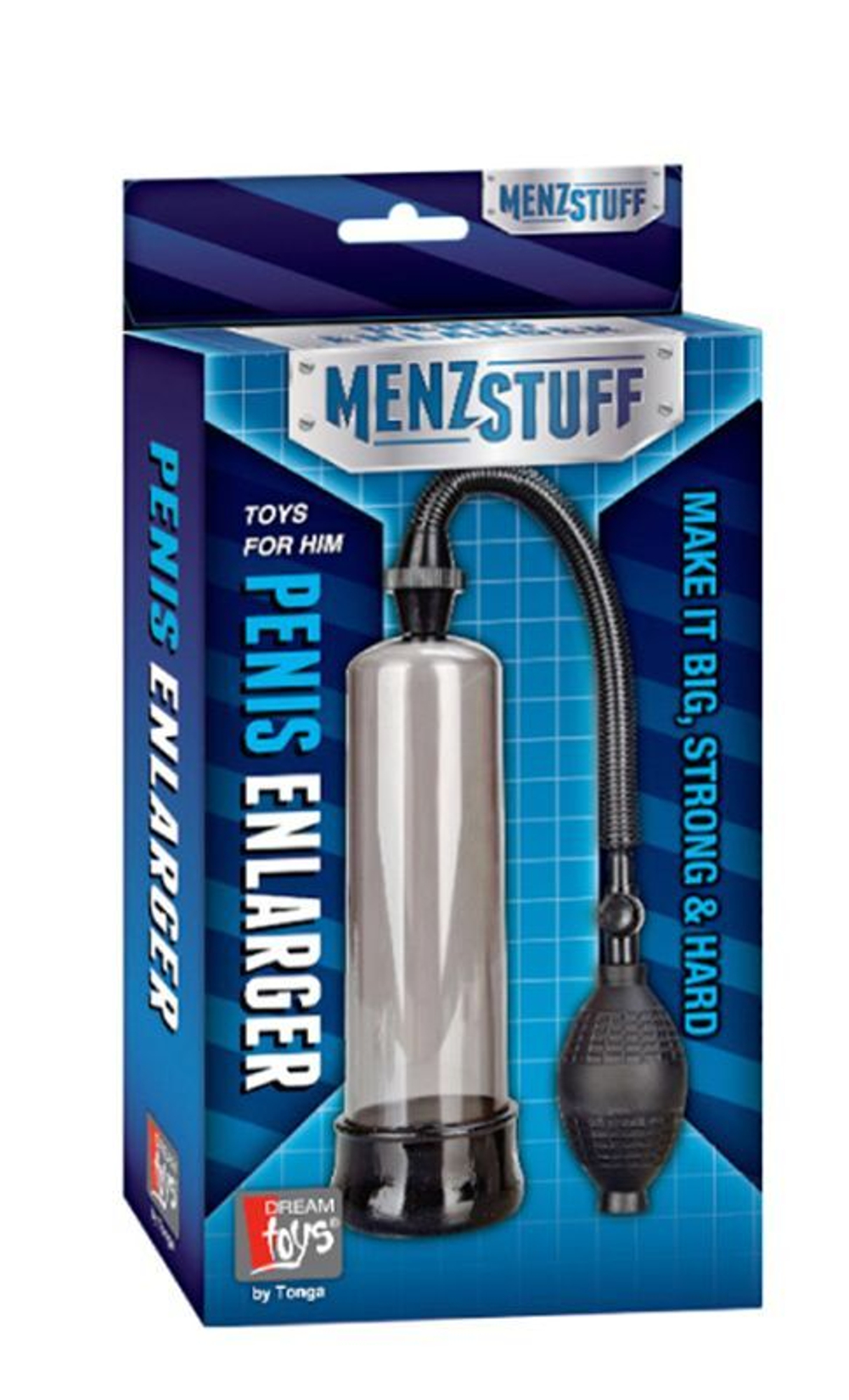 Вакуумная помпа menzstuff penis enlarger