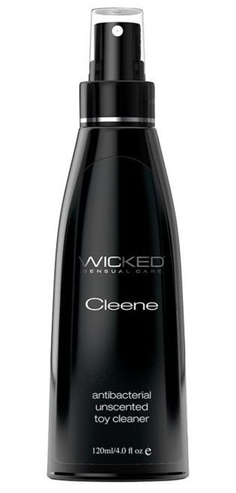 Спрей-очиститель для защиты от бактерий wicked cleene - 120 мл.