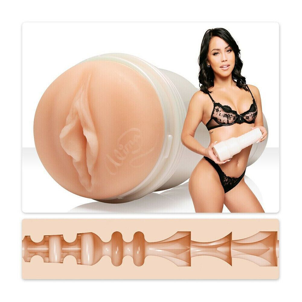Реалистичный мастурбатор с вагиной Alina Rose - Fleshlight