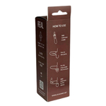 Телесный фаллоудлинитель extra size bubbles - 15,5 см.