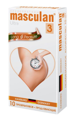 Презервативы Masculan Long Pleasure с продлевающим эффектом