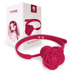 Розовый виброкляп blazing rose