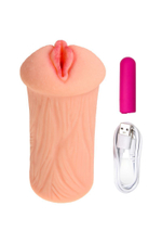 Мягкий суперреалистичный мастурбатор-вагина SensualTouch.001