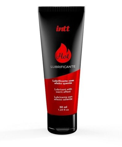 Лубрикант на водной основе Hot с согревающим эффектом - 50 мл.