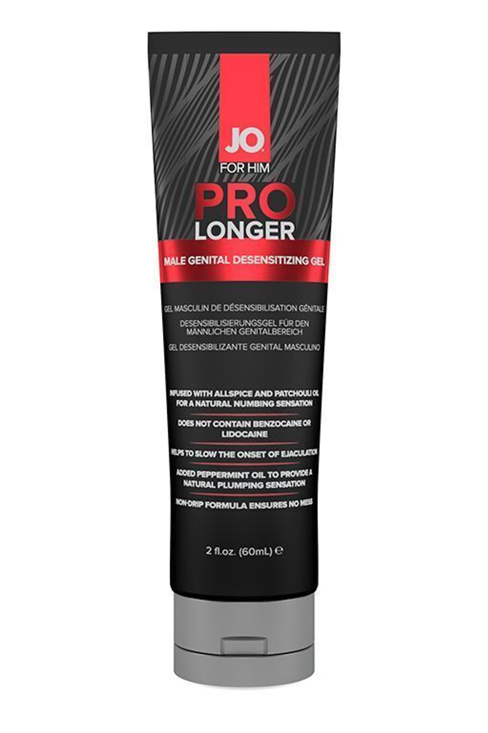 Гель-пролонгатор умеренного действия для мужчин JO Prolonger Gel – 60 мл.