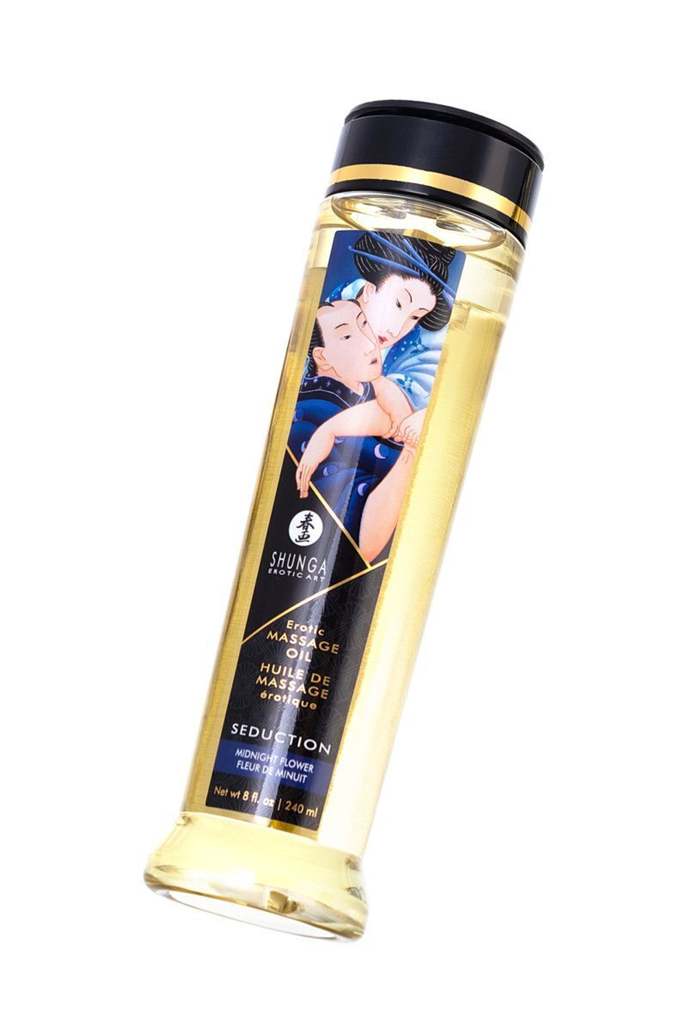 Массажное масло shunga с ароматом - 240 мл.