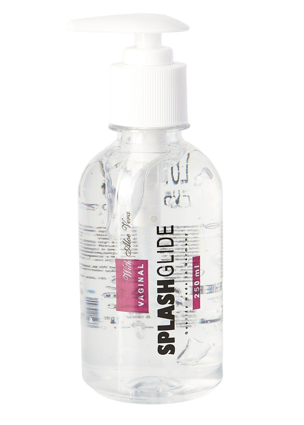 Ухаживающий лубрикант на водной основе Splashglide Vaginal With Aloe Vera