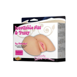 Вагина и анус с 10 режимами вибрации Insatiable Ass&Pussy