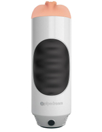Мастурбатор-вагина Mega Grip Vibrating Stroker Pussy