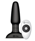 Вибровтулка с ротацией шариков RIMMING REMOTE CONTROL PLUG - 15,2 см.