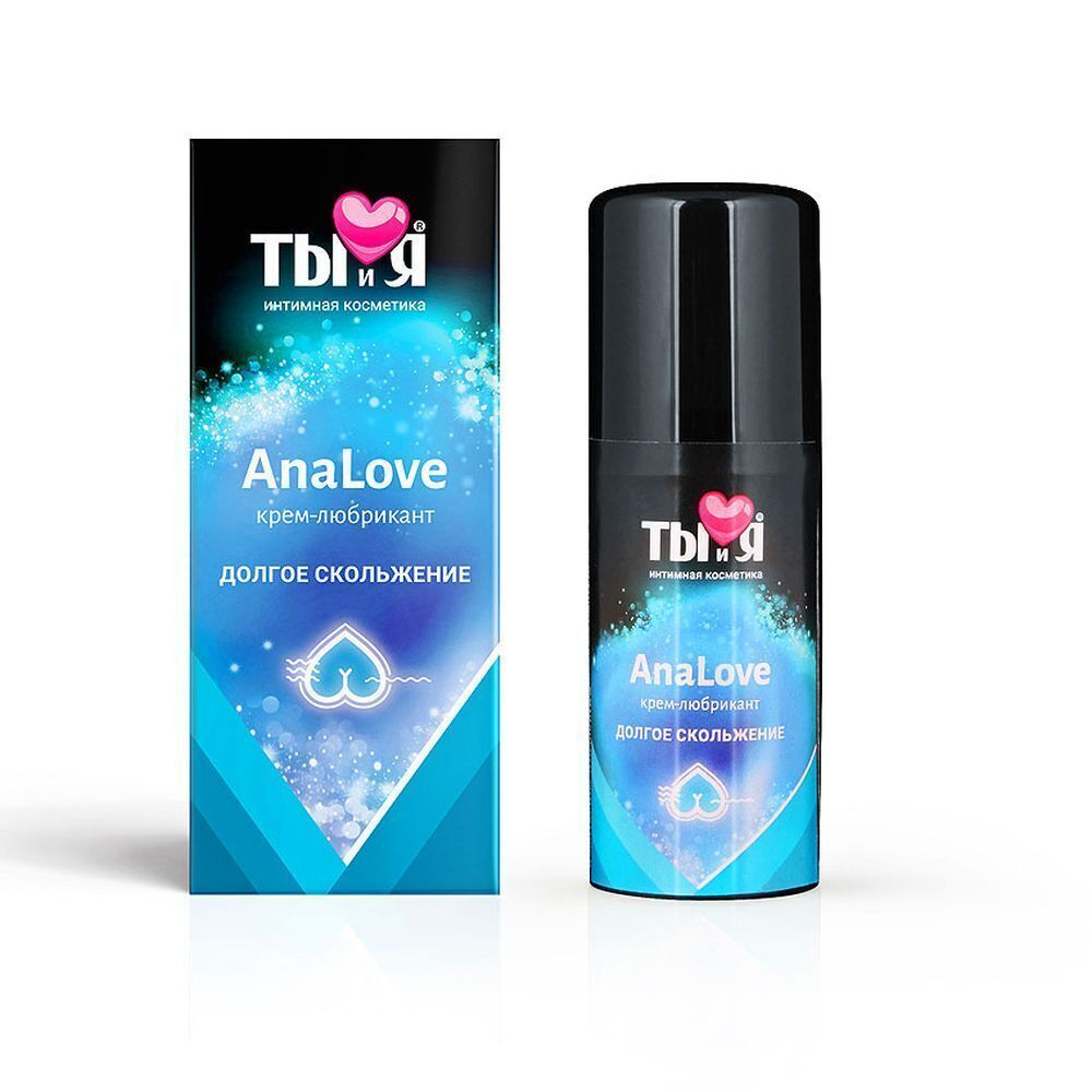 Анальный водно-силиконовый лубрикант AnaLove