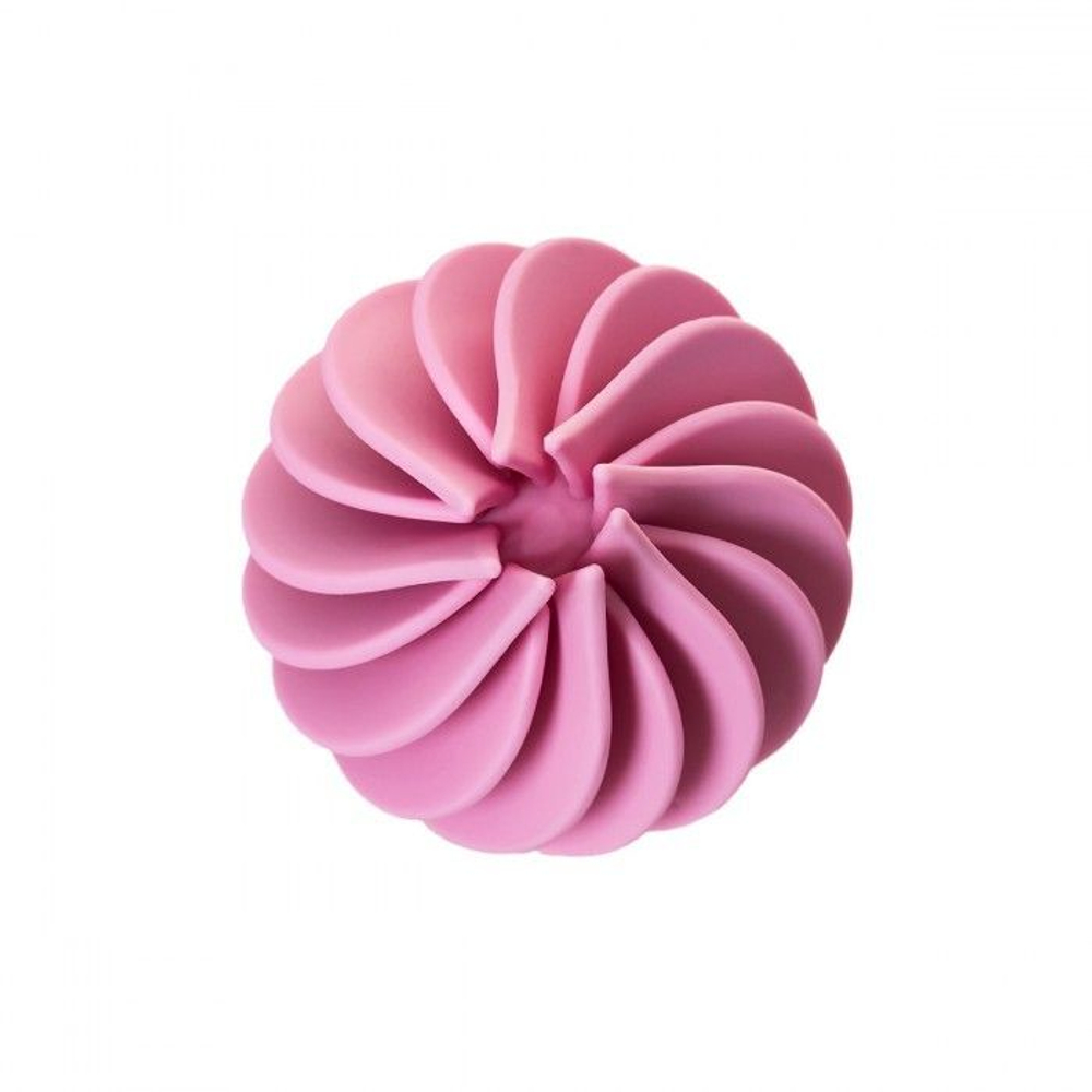 Вибратор-спиннер с лепестками satisfyer sweet treat