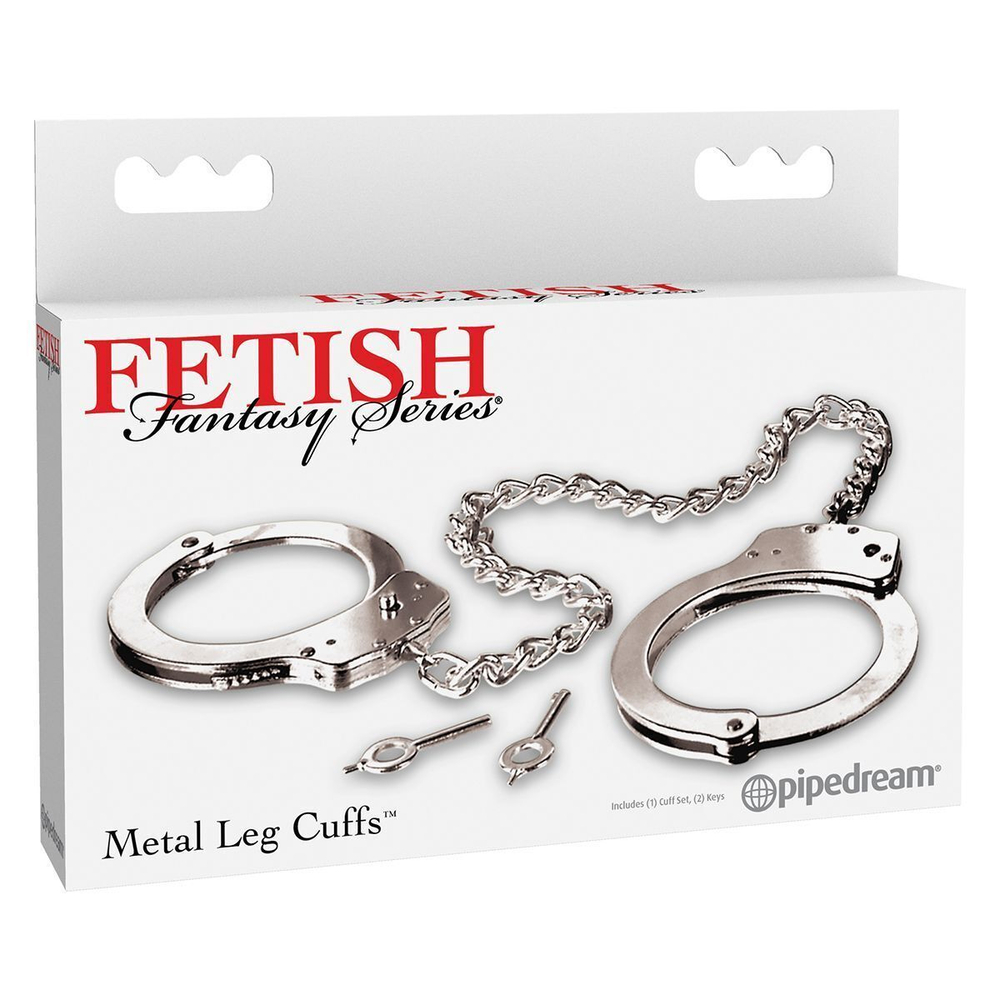 Металлические оковы на ноги metal leg cuffs