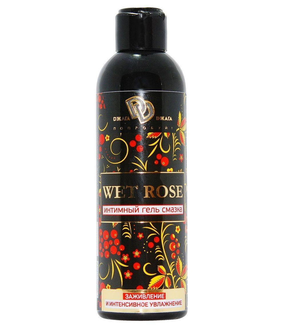 Интимный гель-смазка Wet Rose