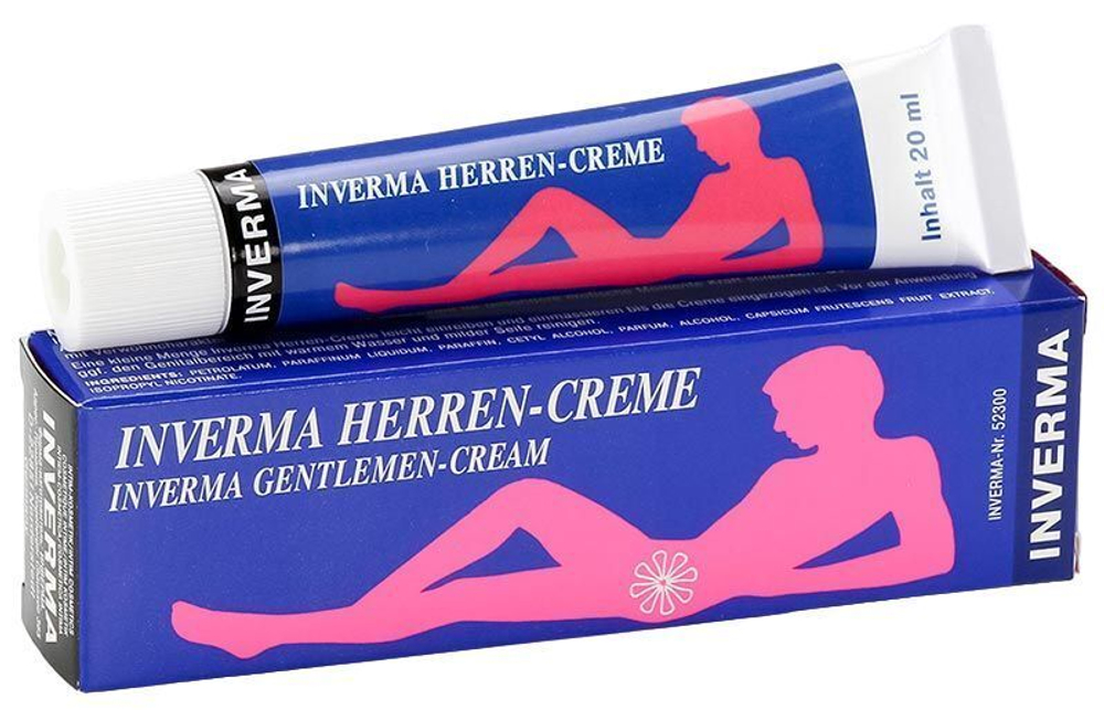 Крем для мужчин Inverma Herren Creme - 20 мл.