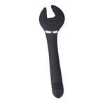 Двусторонний вибратор Key Control Massager Wand в форме гаечного ключа