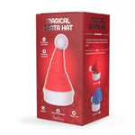 Вибростимулятор в форме колпака magical santa hat