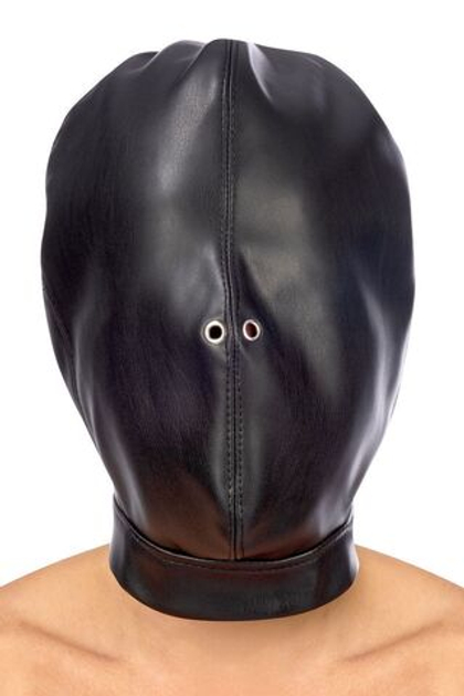 Маска-шлем на голову с отверстиями для дыхания