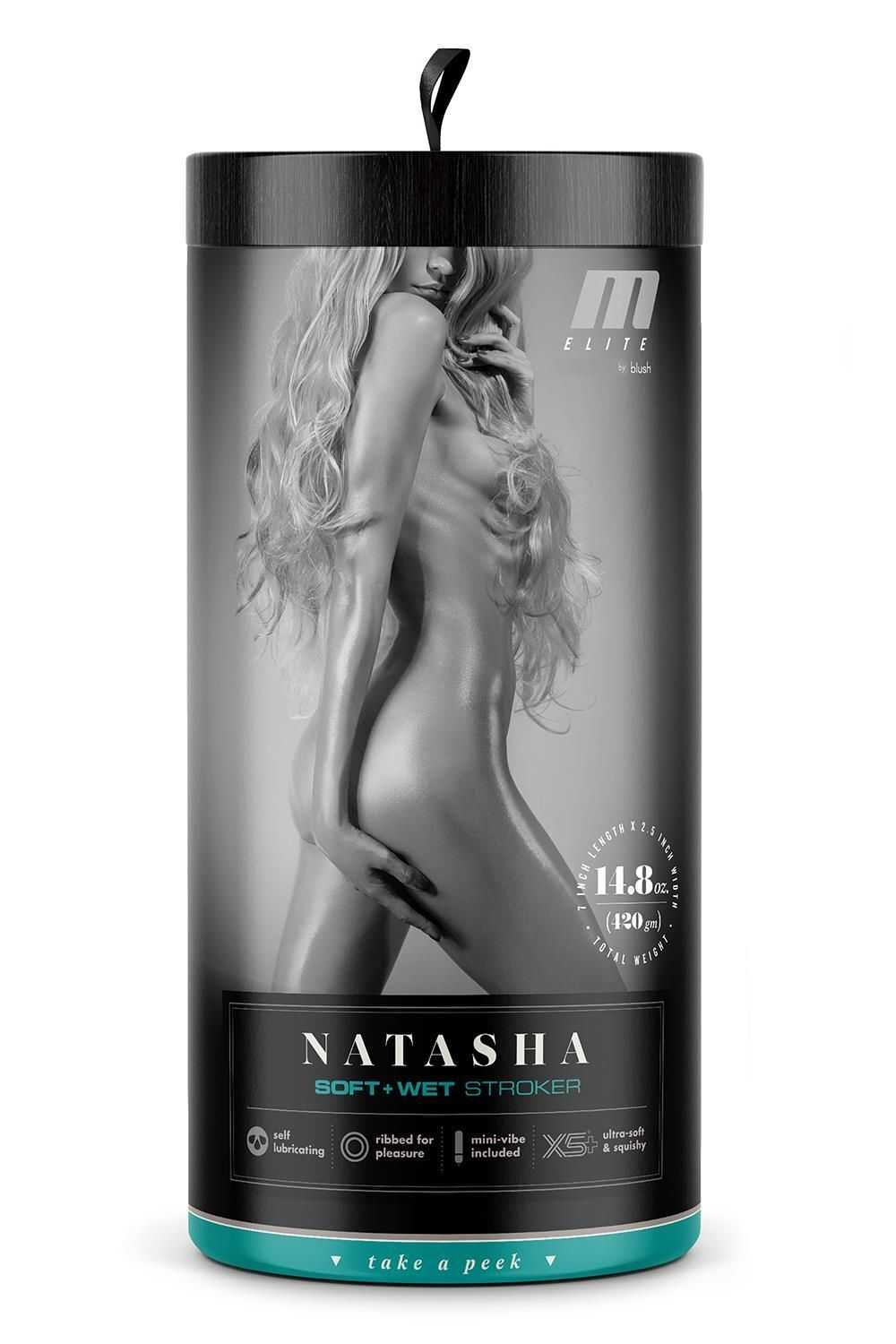 Супер реалистичная вагина с вибрацией WetDream Natasha Plus