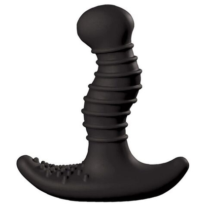 Чёрный массажёр простаты nexus ridge rider с вибрацией - 12,7 см.