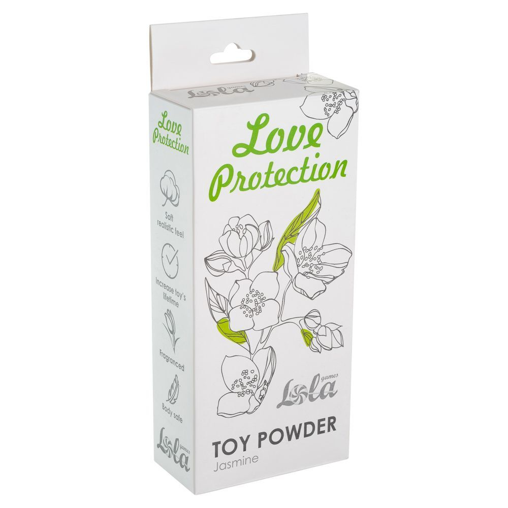 Пудра для игрушек love protection