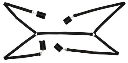 Набор для фиксации на кровати bed shackles