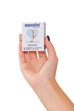 Особо тонкие презервативы Masculan Ultra Fine