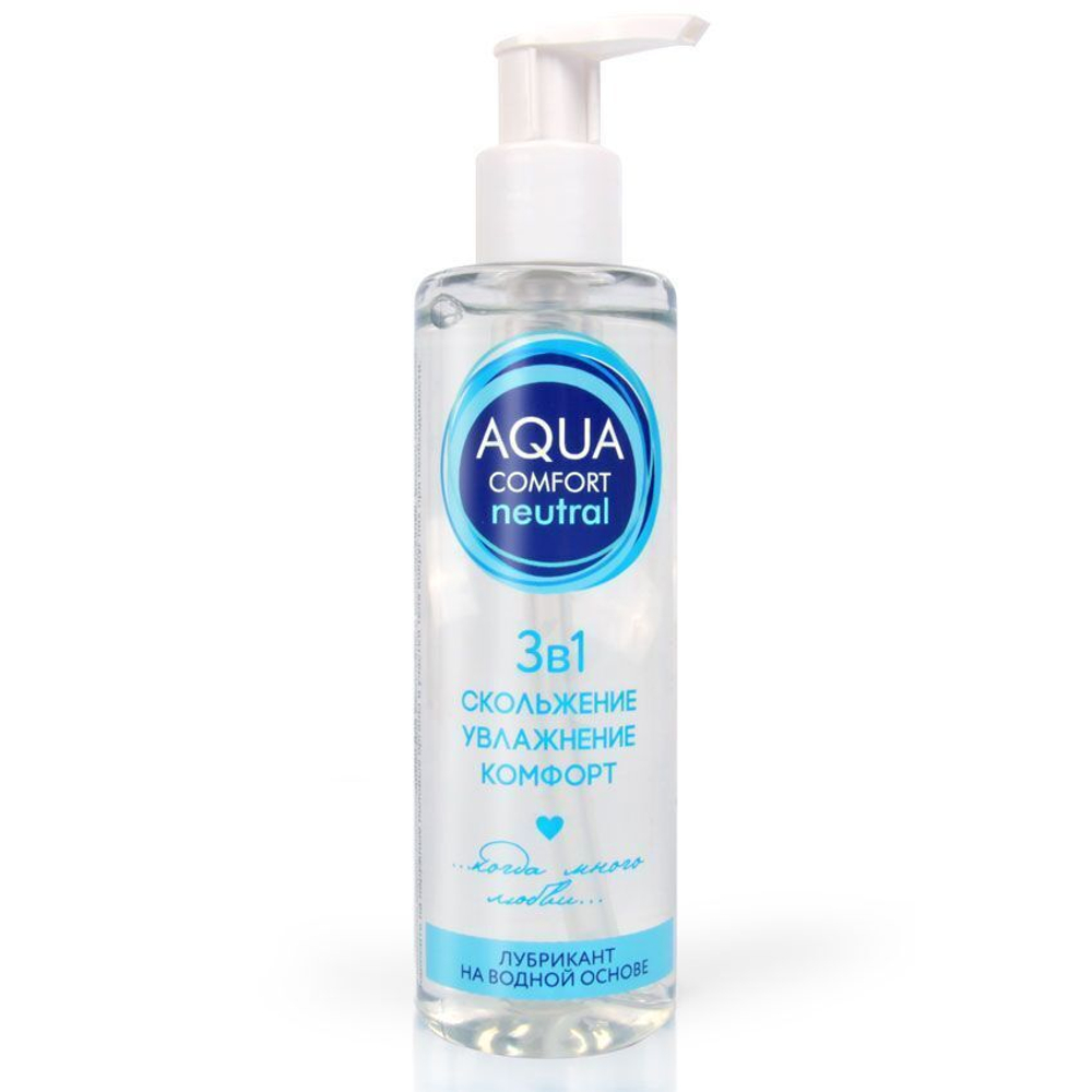 Лубрикант на водной основе Aqua Comfort Neutral