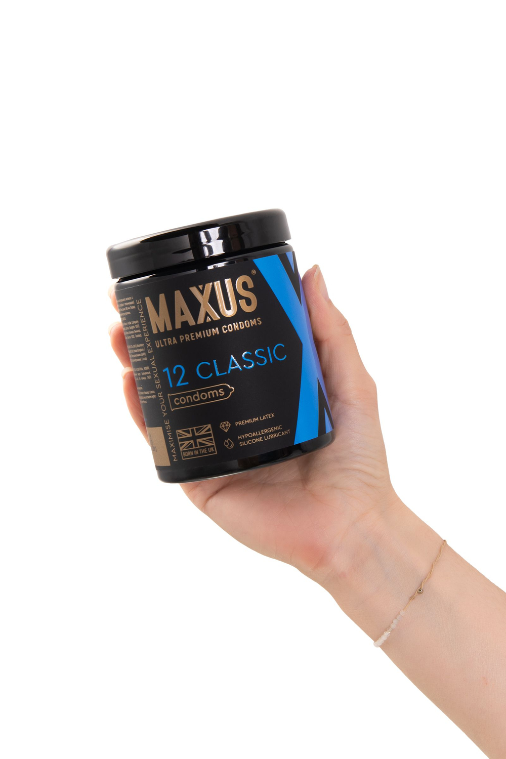 Классические презервативы MAXUS Classic