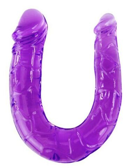 Двухголовый фаллоимитатор - 29,8 см.