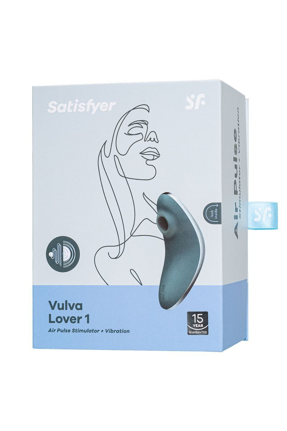 Вакуум-волновой вибростимулятор клитора satisfyer vulva lover 1