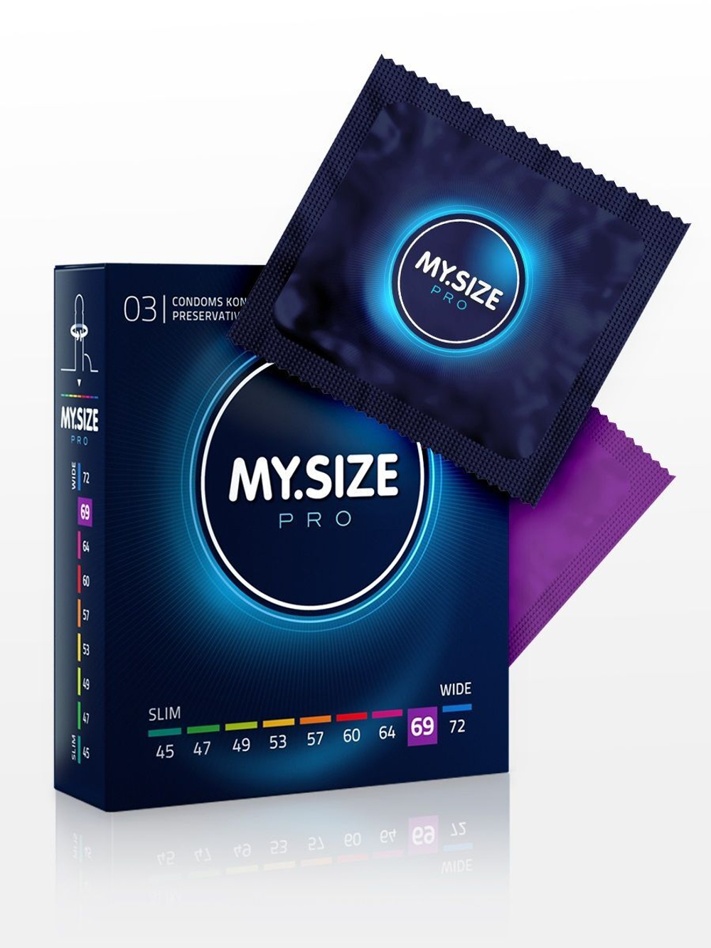 Презервативы my.size размер 69