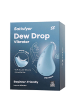 Вибромассажер в форме капли dew drop