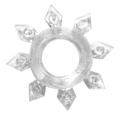 Прозрачное эрекционное кольцо rings gear