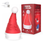 Вибростимулятор в форме колпака magical santa hat