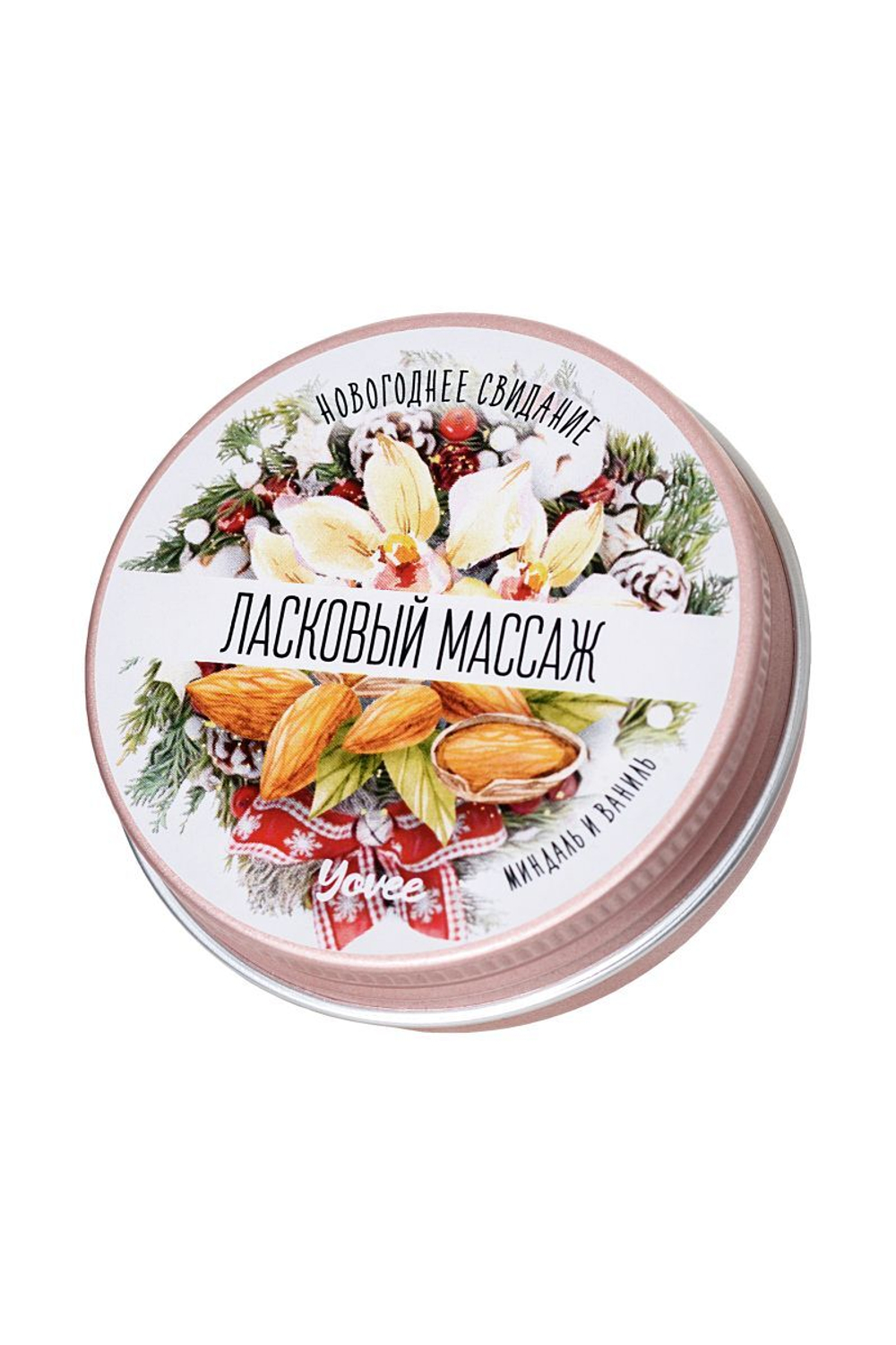 Массажная свеча toyfa с ароматом - 30 мл.