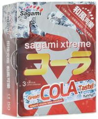 Ароматизированные презервативы sagami xtreme