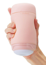 Розовый мастурбатор Tenga Puffy