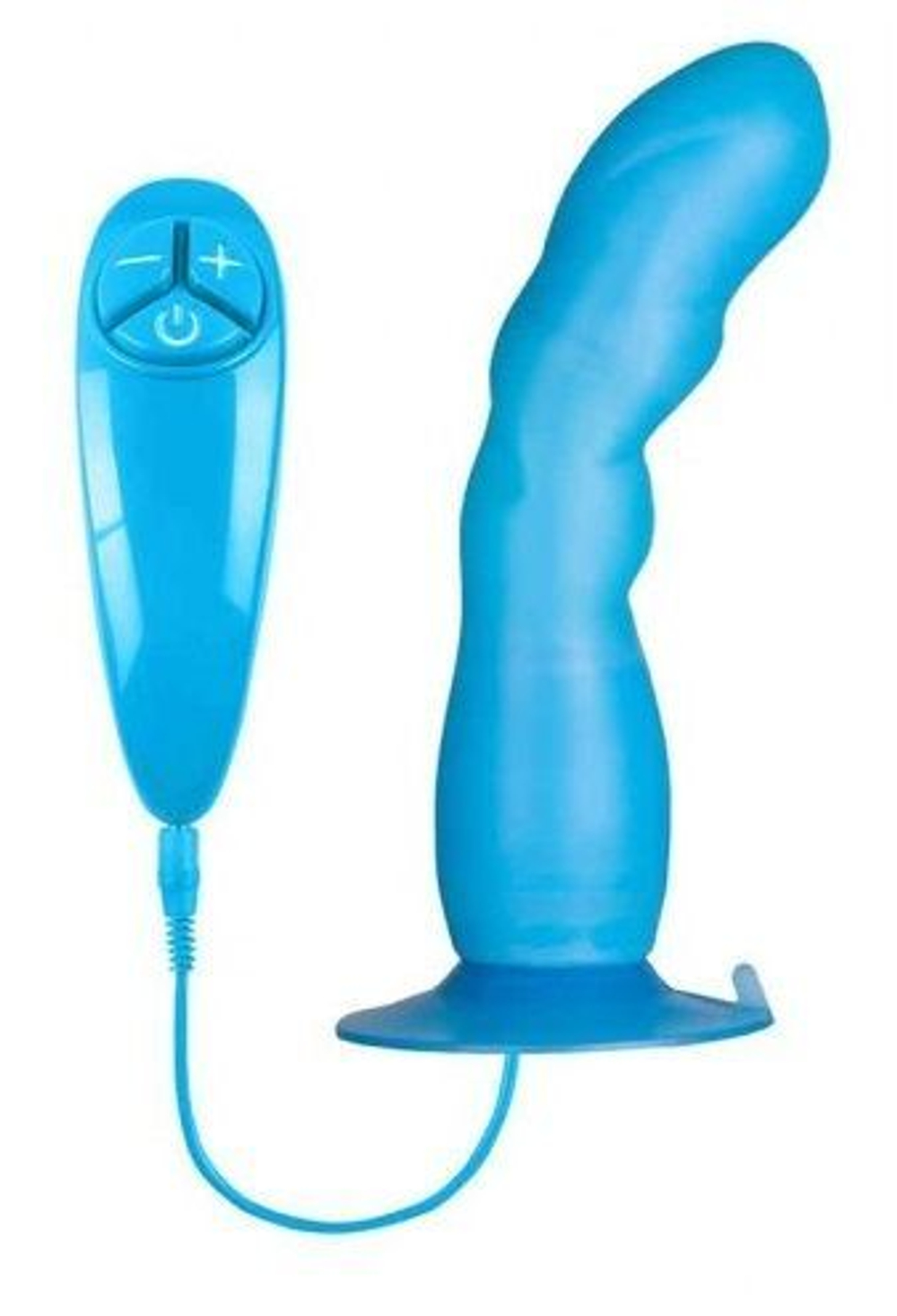 Вибратор для g-точки bunny icy - 18 см.