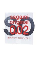 Ультратонкие презервативы Sagami Original 0.02