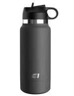 Серый мастурбатор в виде бутылки f*ck flask