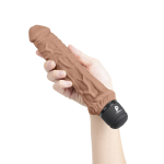 Вибратор-реалистик 8  girthy realistic vibrator - 24,5 см.