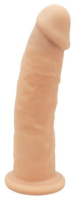 Реалистичный фаллоимитатор dildo 7.5inch black - 19 см.