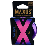 Презервативы увеличенного размера Maxus XXL