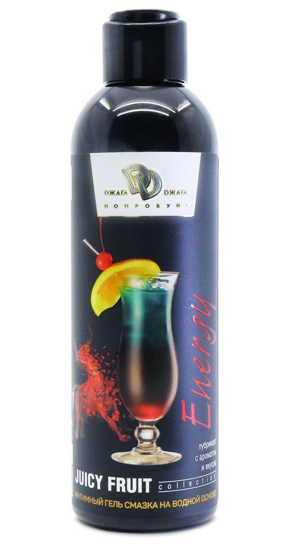 Интимный гель на водной основе Juicy Fruit с ароматом