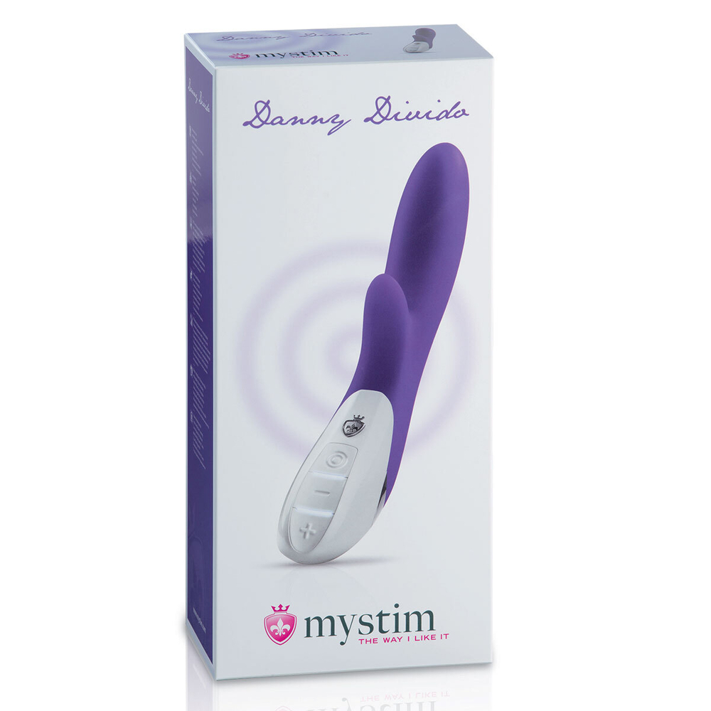 Вибратор mystim danny divido - 27 см.