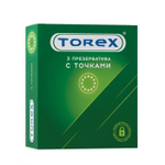 Текстурированные презервативы Torex С точками