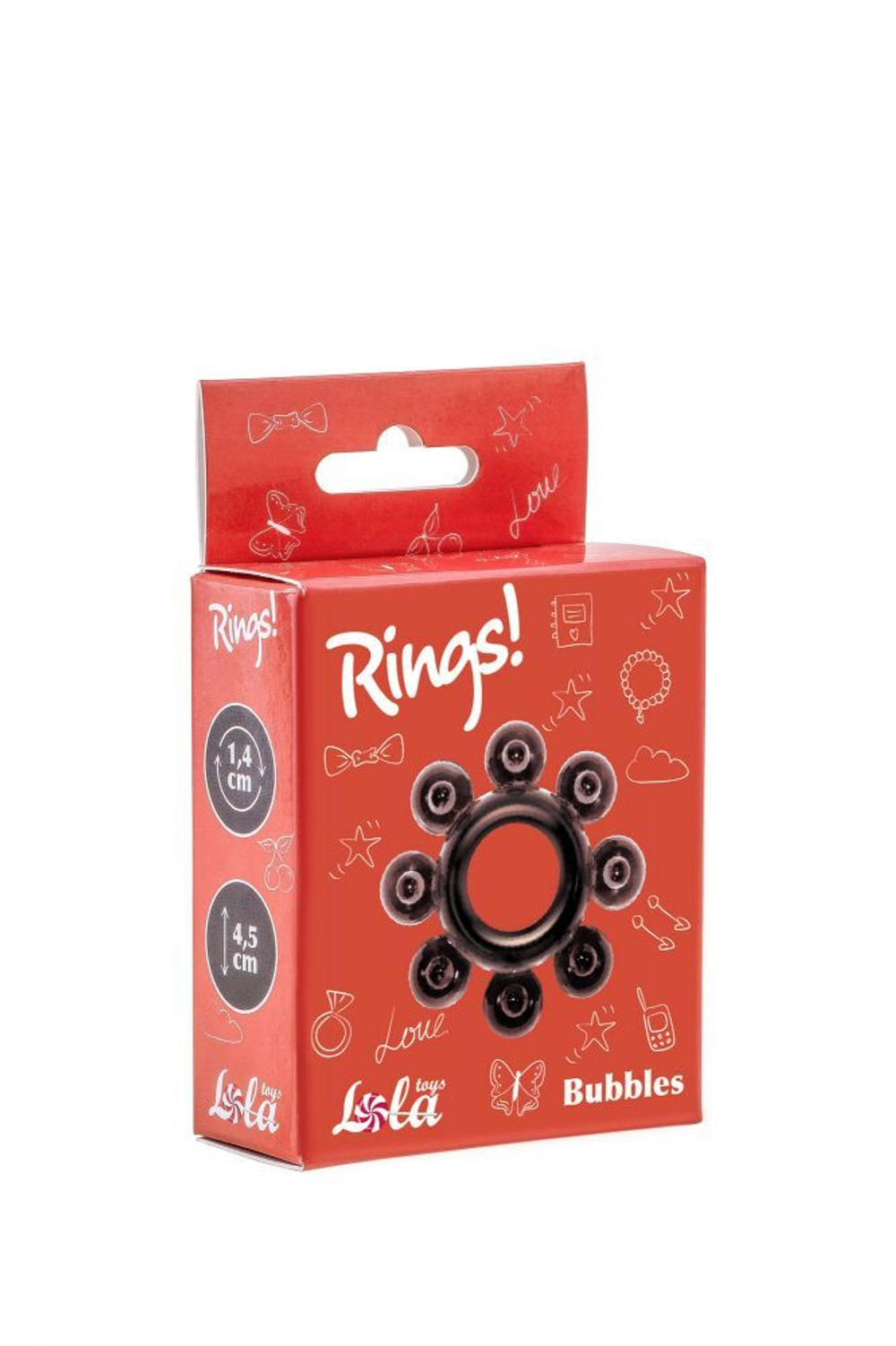 Эрекционное кольцо rings bubbles