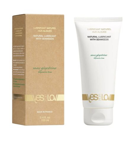 Органический лубрикант из морских водорослей Natural Lubricant With Seaweeds - 100 мл.